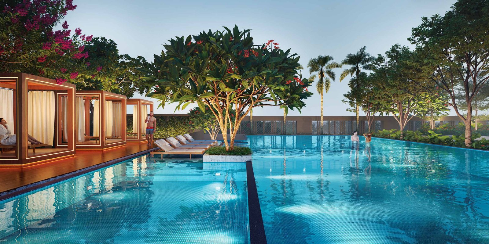 Resort Swimming Pool