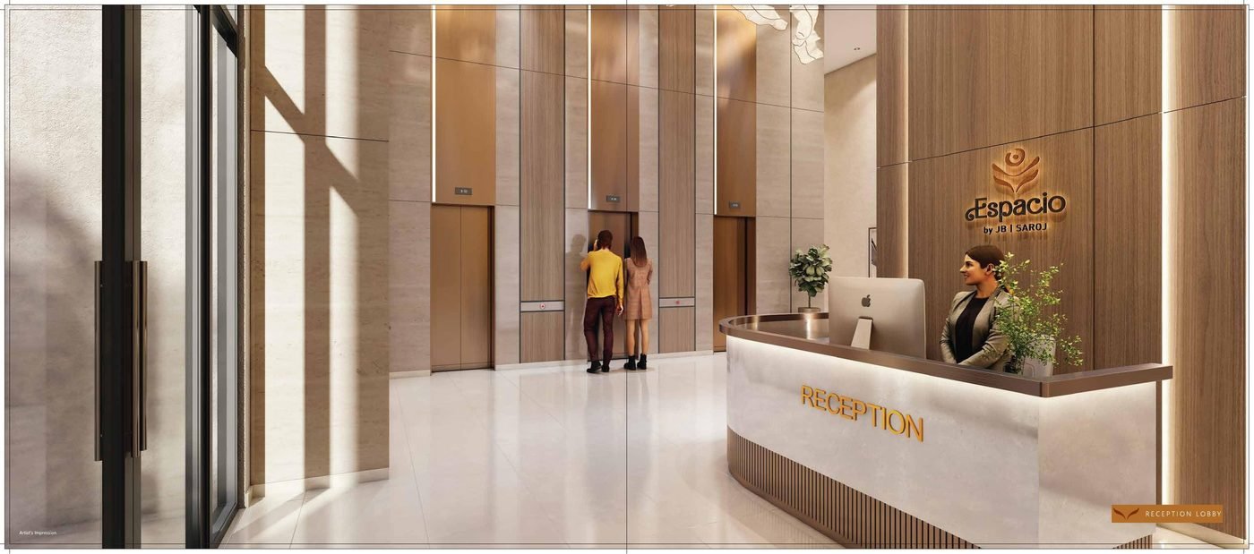 JB Espacio grand entrance arch